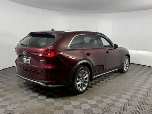 Used 2024 MAZDA CX-90 3.3 Turbo w/ Premium Plus Pkg AWD/4WD image 4