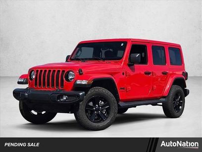 Used 2021 Jeep Wrangler Unlimited Sahara