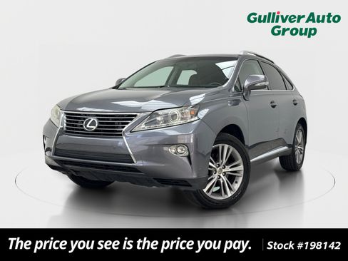 Used 2015 Lexus RX 350 FWD image 1