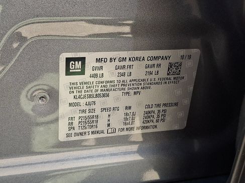 Used 2020 Buick Encore Preferred w/ Safety Package AWD/4WD image 30