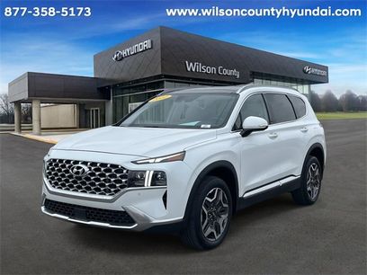 Certified 2022 Hyundai Santa Fe Limited w/ Cargo Package