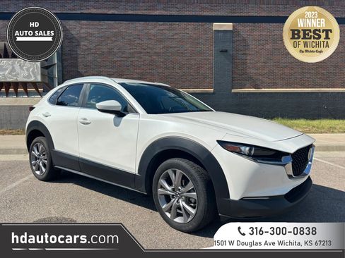 Used 2023 MAZDA CX-30 AWD 2.5 S w/ Select Package image 1