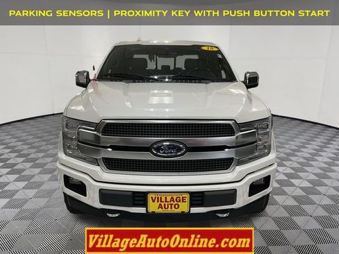 Used 2018 Ford F150 Platinum AWD/4WD image 6