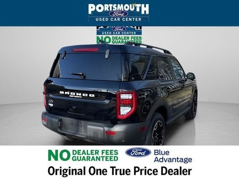 Used 2025 Ford Bronco Sport Outer Banks w/ Outer Banks Tech Package+ image 38