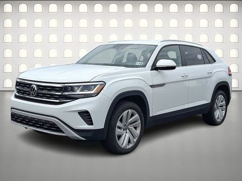 Used 2023 Volkswagen Atlas Cross Sport SE AWD/4WD image 3