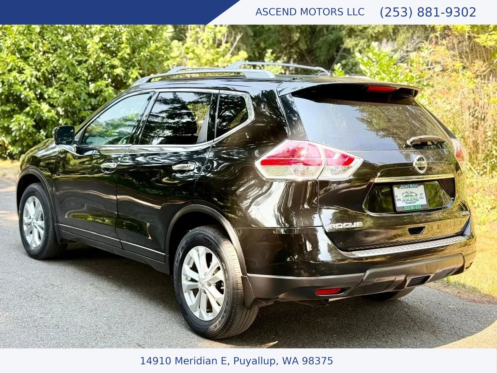 Used 2015 Nissan Rogue SV w/ SV Premium Package AWD/4WD image 3