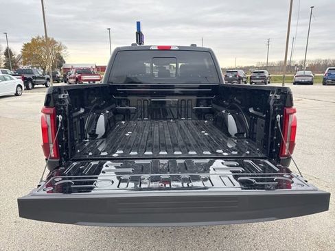 New 2025 Ford F150 Lariat w/ Equipment Group 501A Mid image 12