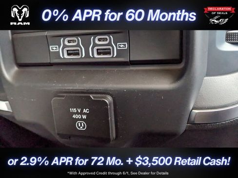 New 2026 RAM 1500 Big Horn AWD/4WD image 17