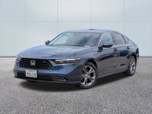 Certified 2024 Honda Accord EX image 1