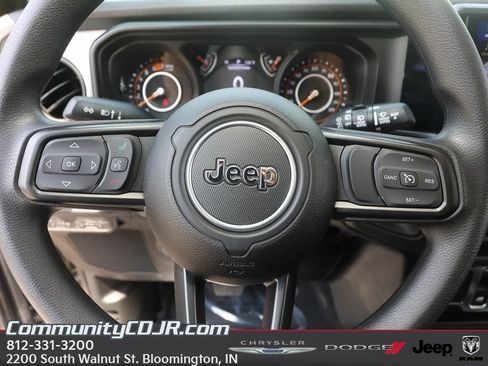 New 2025 Jeep Wrangler Sport image 13