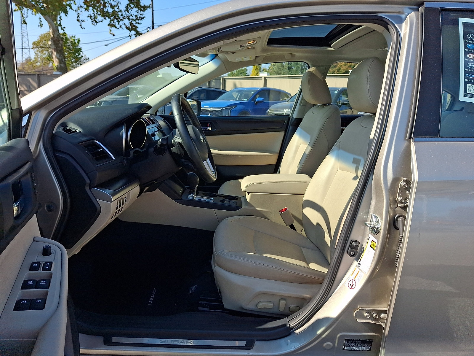 Used 2017 Subaru Legacy 2.5i Limited AWD/4WD image 15