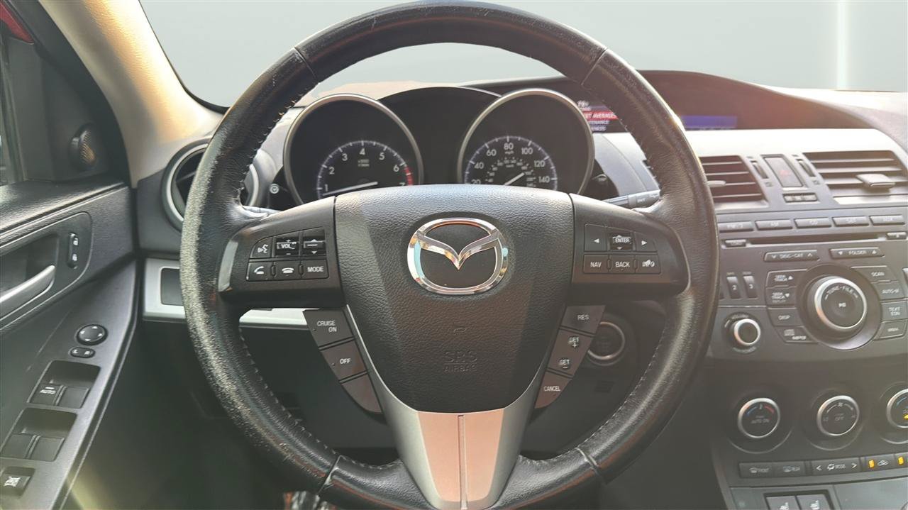 Used 2012 MAZDA MAZDA3 s Grand Touring w/ Tech Pkg FWD image 23