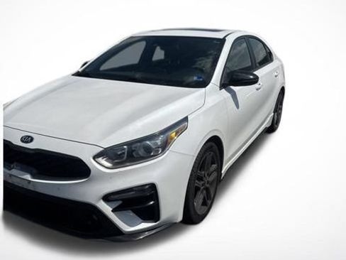 Used 2021 Kia Forte GT-Line w/ GT-Line Premium Package FWD image 1