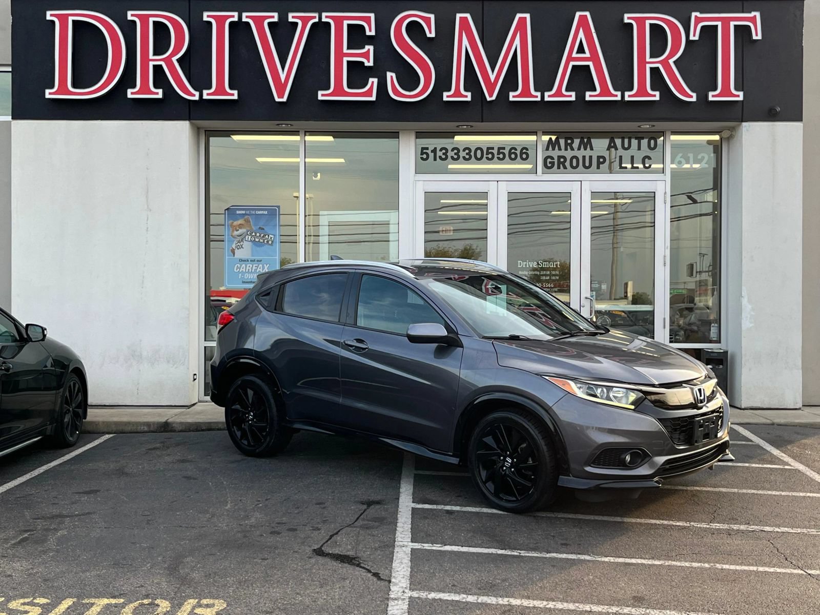 Used 2021 Honda HR-V Sport image 3