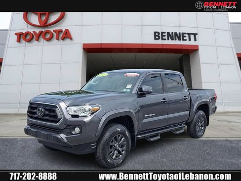Certified 2023 Toyota Tacoma SR5 w/ Technology Package AWD/4WD image 1