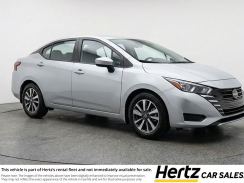 Used 2025 Nissan Versa SV FWD image 1