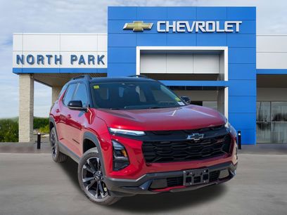 Certified 2026 Chevrolet Equinox RS w/ Convenience Package III