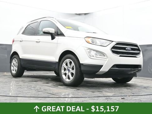 Used 2020 Ford EcoSport SE image 67