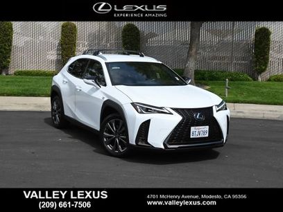Certified 2020 Lexus UX 200 F Sport w/ Accessory Package 2