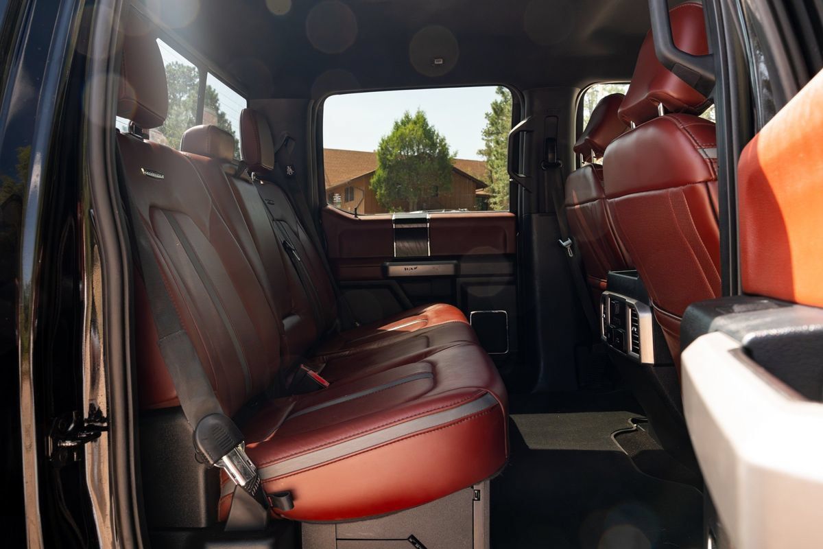 Used 2019 Ford F450 Platinum AWD/4WD image 30