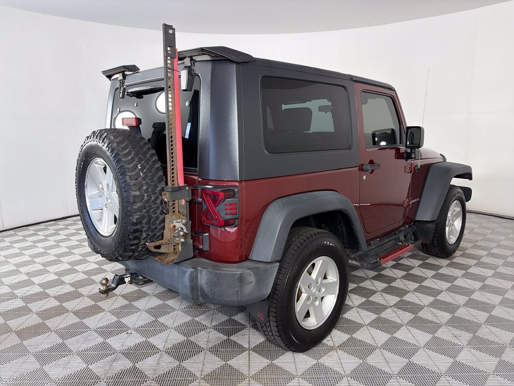 Used 2008 Jeep Wrangler Rubicon w/ Trailer Tow Group AWD/4WD image 7