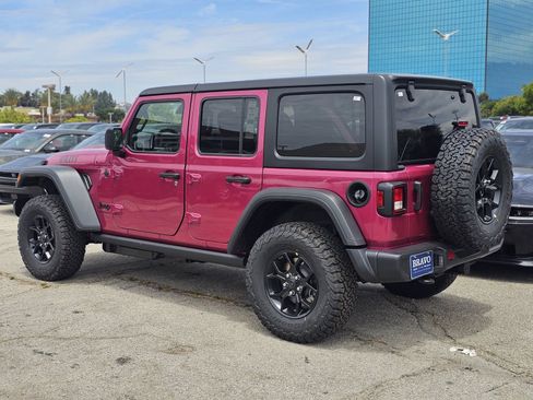 New 2026 Jeep Wrangler Unlimited Sport AWD/4WD image 5
