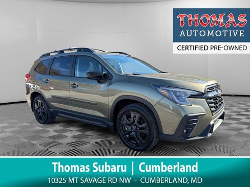 Certified 2024 Subaru Ascent Onyx Edition image 1