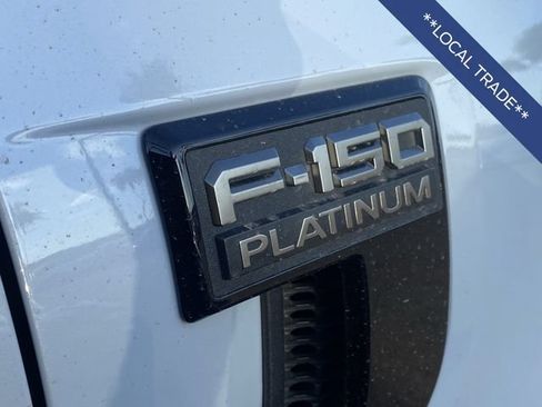 Used 2025 Ford F150 Platinum w/ Equipment Group 702A High AWD/4WD image 10