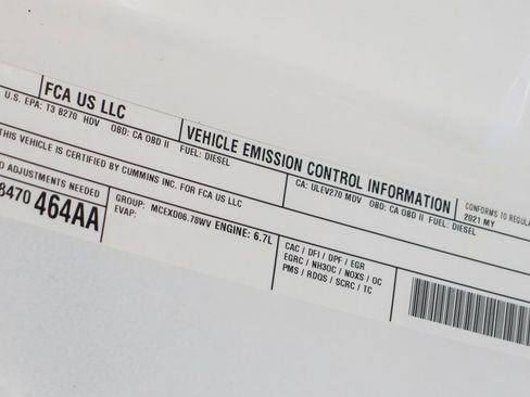 Used 2021 RAM 3500 Big Horn w/ Level 1 Equipment Group image 12