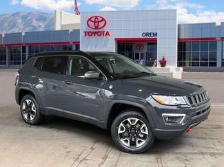 Used 2018 Jeep Compass Trailhawk w/ Leather Interior Group video 1