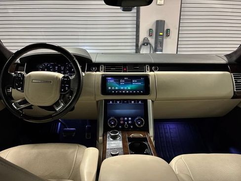 Used 2021 Land Rover Range Rover P525 Westminster Edition LWB AWD/4WD image 12