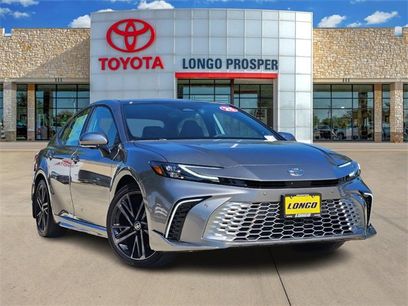 Used 2025 Toyota Camry XSE