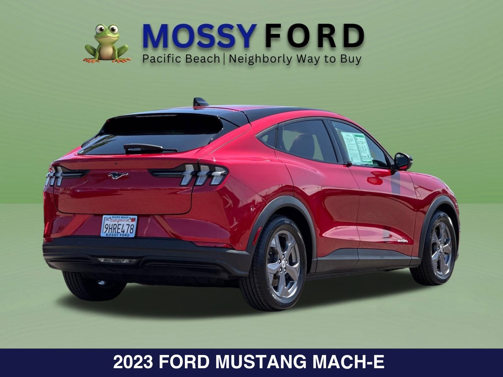 Used 2023 Ford Mustang Mach-E Select AWD/4WD image 5