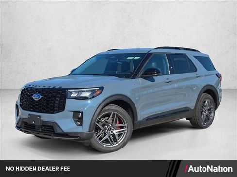 New 2026 Ford Explorer ST-Line w/ ST-Line Street Pack RWD image 1