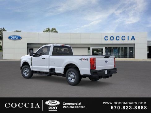 New 2026 Ford F350 XL w/ Snow Plow Prep Package image 4