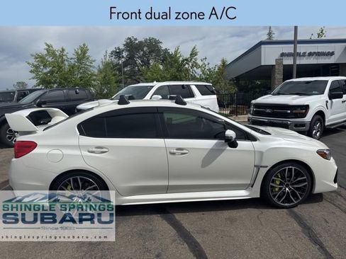 Used 2020 Subaru WRX STI w/ Popular Package #1 AWD/4WD image 3