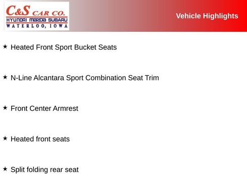 Used 2024 Hyundai Kona N Line AWD/4WD image 3