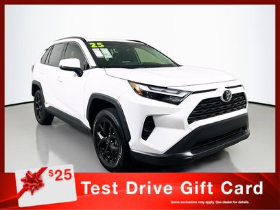 Used 2025 Toyota RAV4 XLE