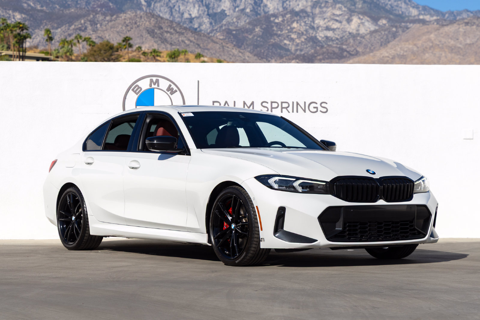 Certified 2024 BMW 330i Sedan w/ M Sport Package RWD image 2