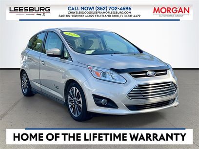 Used 2017 Ford C-MAX Energi Titanium w/ Equipment Group 501A