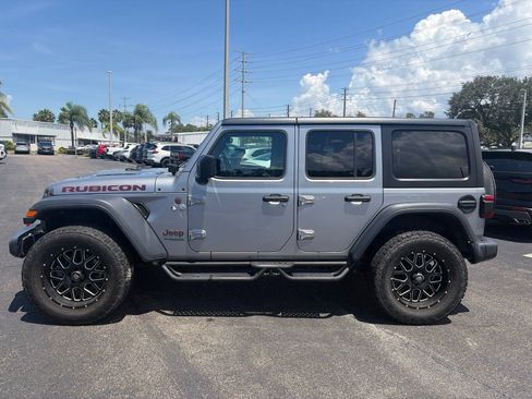 Used 2018 Jeep Wrangler Unlimited Rubicon AWD/4WD image 4