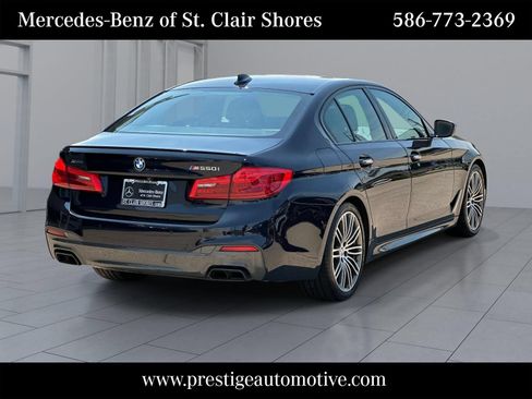 Used 2018 BMW M550i xDrive AWD/4WD image 5