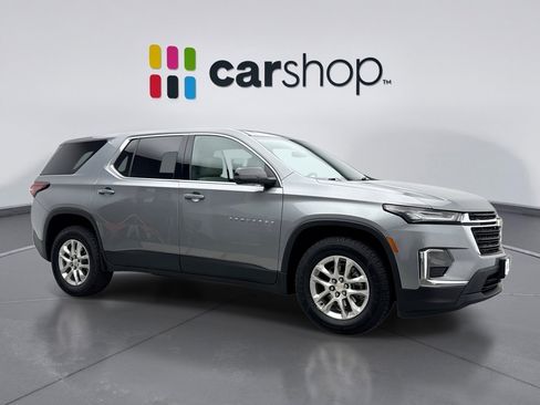 Used 2023 Chevrolet Traverse LS AWD/4WD image 7