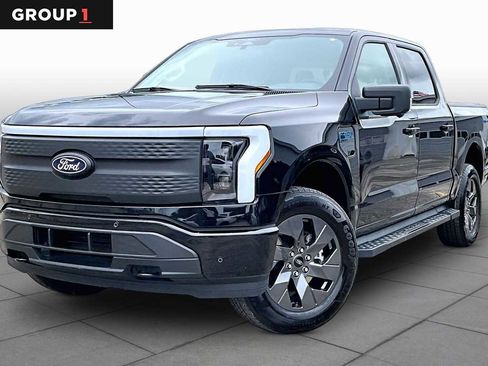 Used 2025 Ford F150 Lightning Flash AWD/4WD image 1