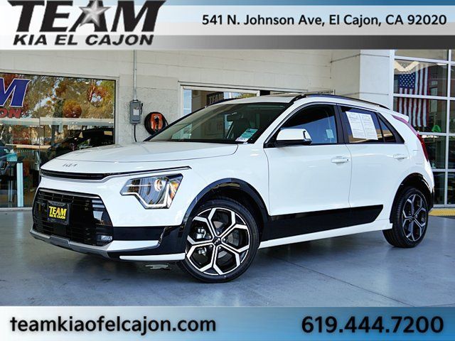 Certified 2025 Kia Niro EX Touring FWD image 2