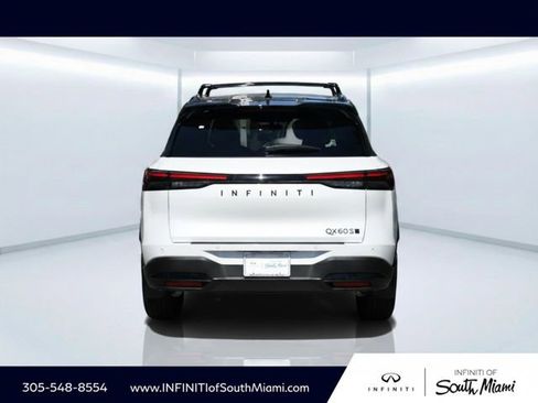 New 2026 INFINITI QX60 Sport w/ Dark Cargo Package AWD/4WD image 5