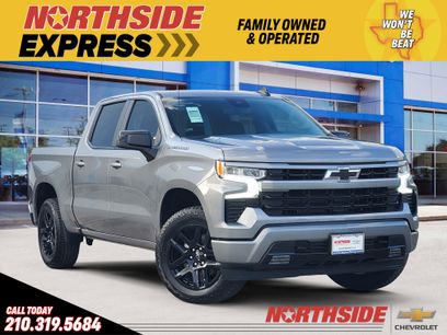 New 2025 Chevrolet Silverado 1500 RST w/ Protection Package
