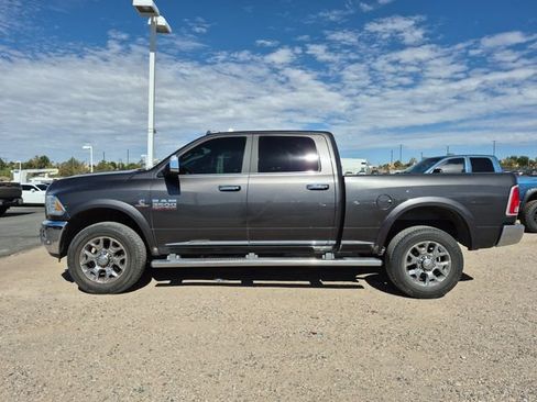 Used 2017 RAM 3500 Laramie Longhorn AWD/4WD image 4