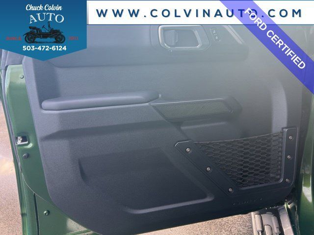 Certified 2025 Ford Bronco Outer Banks AWD/4WD image 14