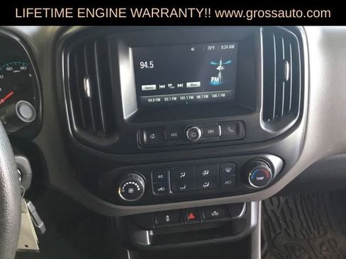 Used 2018 Chevrolet Colorado W/T w/ WT Convenience Package image 20